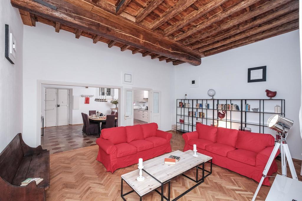 Lägenhet Trastevere Premium Apartment Rom