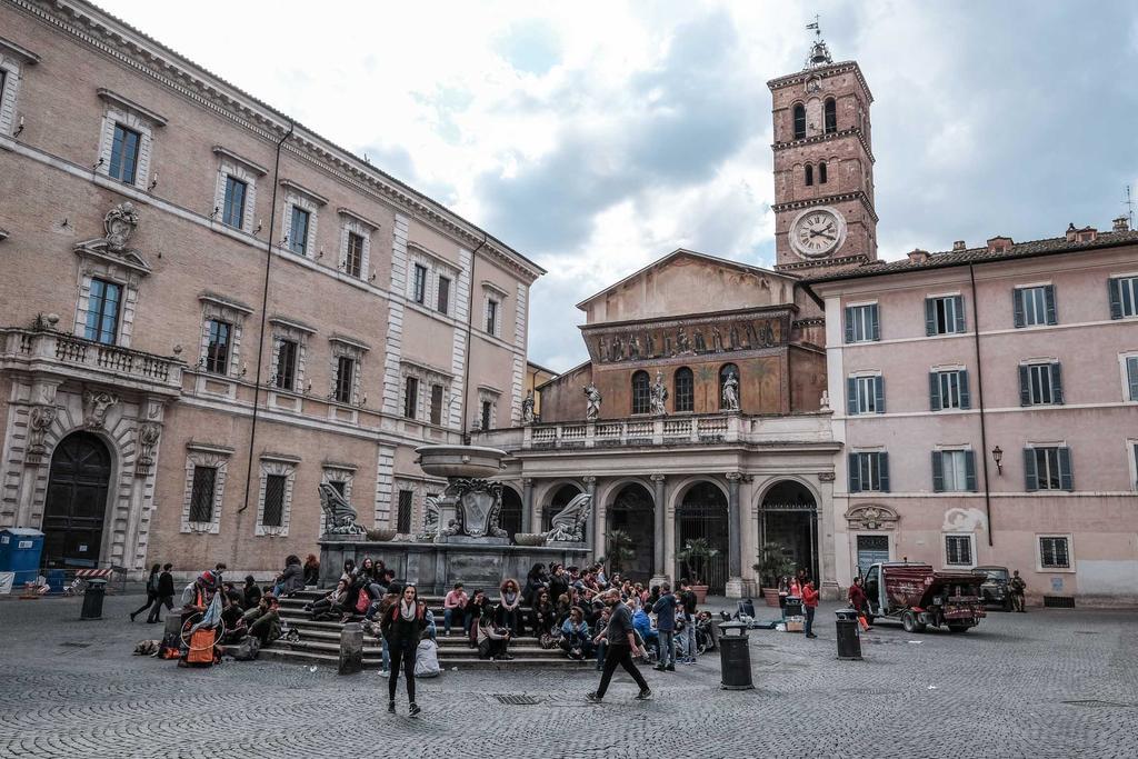 Lägenhet Trastevere Premium Apartment Rom